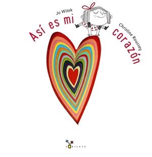 ASÍ ES MI CORAZÓN | 9788469601433 | WITEK, JO | Llibreria Online de Vilafranca del Penedès | Comprar llibres en català