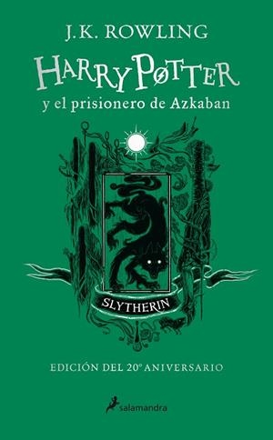 HARRY POTTER Y EL PRISIONERO DE AZKABAN (EDICIÓN SLYTHERIN DEL 20º ANIVERSARIO) | 9788418174094 | ROWLING, J.K. | Llibreria Online de Vilafranca del Penedès | Comprar llibres en català