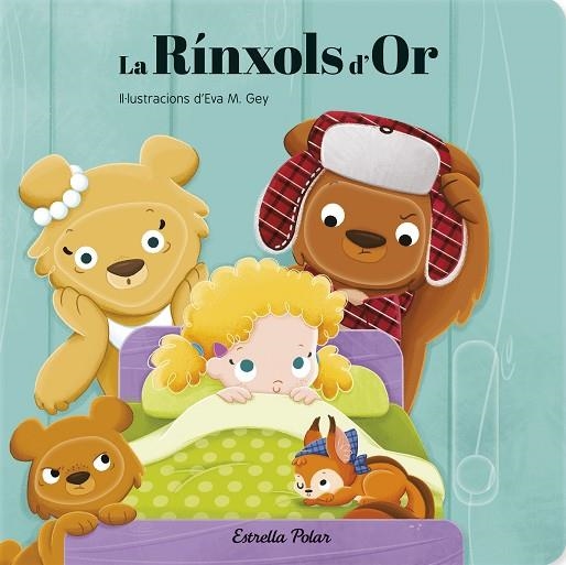 LA RÍNXOLS D'OR | 9788418135354 | VV. AA | Llibreria L'Odissea - Libreria Online de Vilafranca del Penedès - Comprar libros