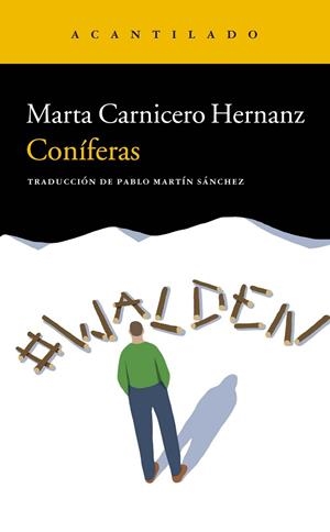 CONÍFERAS | 9788417902889 | CARNICERO HERRANZ, MARTA | Llibreria Online de Vilafranca del Penedès | Comprar llibres en català