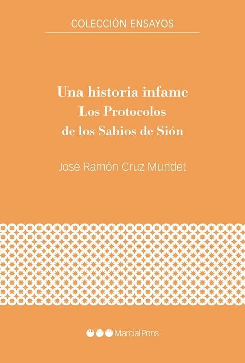 UNA HISTORIA INFAME | 9788417945220 | CRUZ MUNDET, JOSÉ RAMÓN | Llibreria Online de Vilafranca del Penedès | Comprar llibres en català