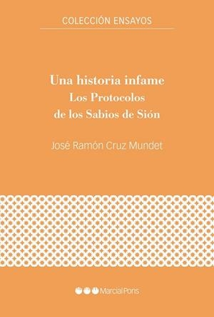 UNA HISTORIA INFAME | 9788417945220 | CRUZ MUNDET, JOSÉ RAMÓN | Llibreria Online de Vilafranca del Penedès | Comprar llibres en català