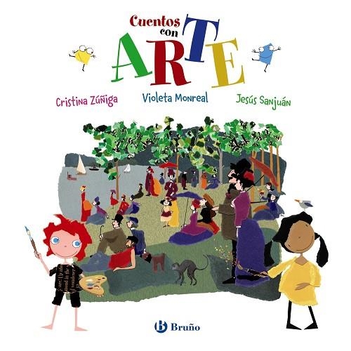 CUENTOS CON ARTE | 9788469629802 | ZÚÑIGA, CRISTINA | Llibreria L'Odissea - Libreria Online de Vilafranca del Penedès - Comprar libros