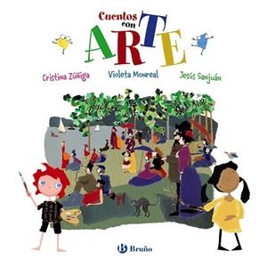 CUENTOS CON ARTE | 9788469629802 | ZÚÑIGA, CRISTINA | Llibreria L'Odissea - Libreria Online de Vilafranca del Penedès - Comprar libros