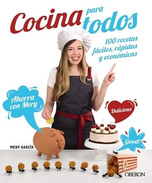COCINA PARA TODOS | 9788441543157 | GARCÍA BUTRÓN, Mª DEL CARMEN | Llibreria L'Odissea - Libreria Online de Vilafranca del Penedès - Comprar libros