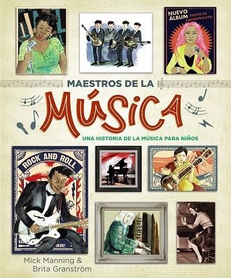MAESTROS DE LA MÚSICA | 9788469866054 | MANNING, MICK/GRANSTRÖM, BRITA | Llibreria L'Odissea - Libreria Online de Vilafranca del Penedès - Comprar libros