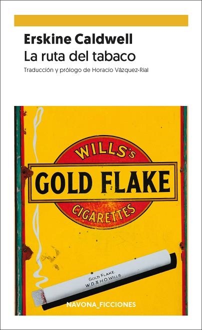 LA RUTA DEL TABACO | 9788417978709 | CALDWELL, ERSKINE | Llibreria L'Odissea - Libreria Online de Vilafranca del Penedès - Comprar libros