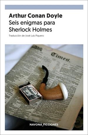 SEIS ENIGMAS PARA SHERLOCK HOLMES | 9788417978730 | CONAN DOYLE, ARTHUR | Llibreria Online de Vilafranca del Penedès | Comprar llibres en català