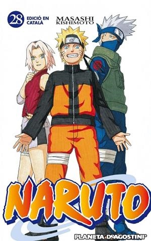 NARUTO CATALÀ Nº 28/72 | 9788415821311 | KISHIMOTO, MASASHI | Llibreria Online de Vilafranca del Penedès | Comprar llibres en català