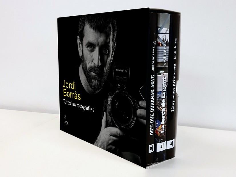 JORDI BORRÀS. TOTES LES IMATGES | 9788417804732 | BORRÀS I ABELLÓ, JORDI | Llibreria L'Odissea - Libreria Online de Vilafranca del Penedès - Comprar libros