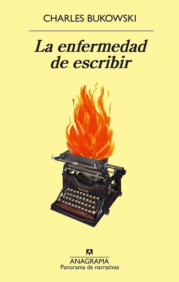 LA ENFERMEDAD DE ESCRIBIR | 9788433980816 | BUKOWSKI, CHARLES | Llibreria L'Odissea - Libreria Online de Vilafranca del Penedès - Comprar libros