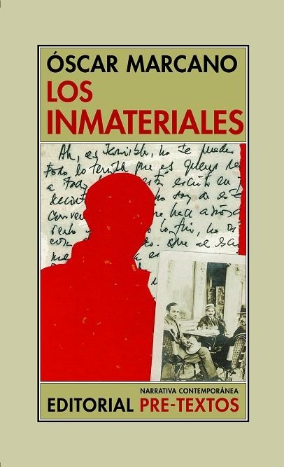 LOS INMATERIALES | 9788418178436 | MARCANO, ÓSCAR | Llibreria L'Odissea - Libreria Online de Vilafranca del Penedès - Comprar libros