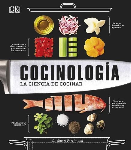 COCINOLOGÍA | 9780241341780 | FARRIMOND, DR. STUART | Llibreria L'Odissea - Libreria Online de Vilafranca del Penedès - Comprar libros