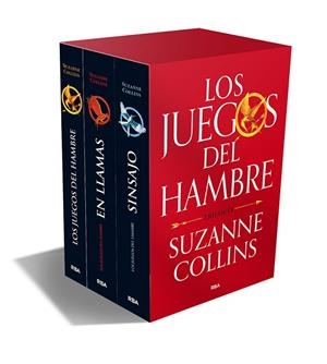 PACK TRILOGIA JUEGOS DEL HAMBRE (N.ED) | 9788427299832 | COLLINS, SUZANNE | Llibreria Online de Vilafranca del Penedès | Comprar llibres en català