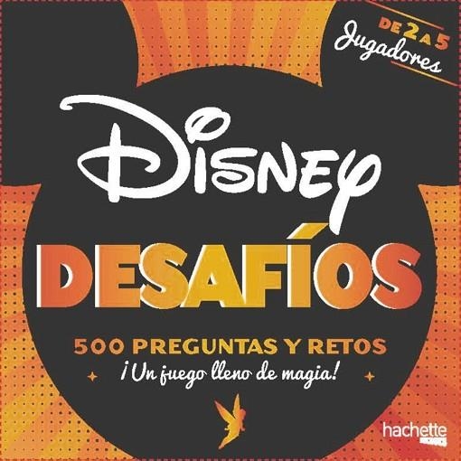 DESAFÍOS DISNEY | 9788418182082 | MASSÉ, RODOLPHE | Llibreria L'Odissea - Libreria Online de Vilafranca del Penedès - Comprar libros