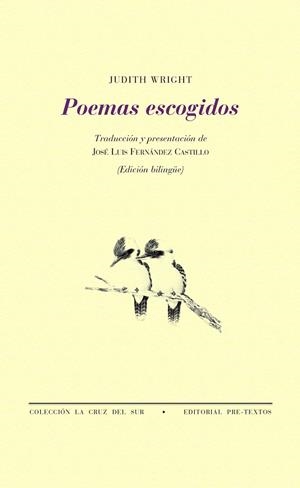 POEMAS ESCOGIDOS | 9788418178337 | WRIGHT, JUDIT | Llibreria Online de Vilafranca del Penedès | Comprar llibres en català