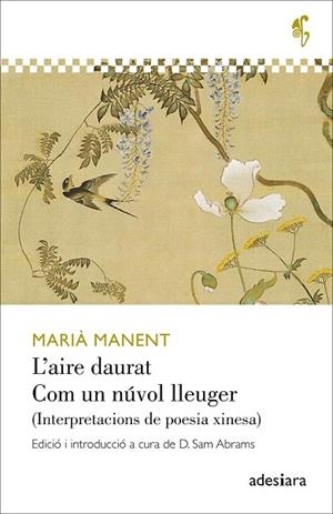 L'AIRE DAURAT / COM UN NÚVOL LLEUGER | 9788416948574 | MANENT I CISA, MARIÀ | Llibreria L'Odissea - Libreria Online de Vilafranca del Penedès - Comprar libros