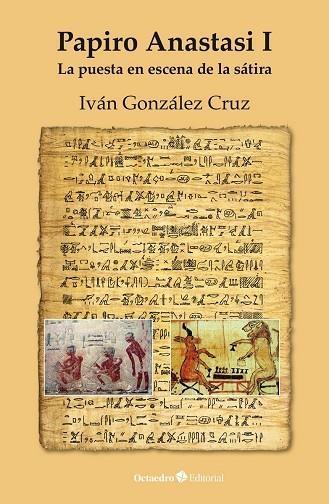 PAPIRO ANASTASI I | 9788418348303 | GONZÁLEZ CRUZ, IVÁN | Llibreria Online de Vilafranca del Penedès | Comprar llibres en català
