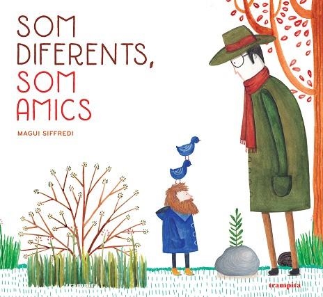 SOM DIFERENTS SOM AMICS | 9788412167757 | SIFFREDI, MAGUI | Llibreria L'Odissea - Libreria Online de Vilafranca del Penedès - Comprar libros