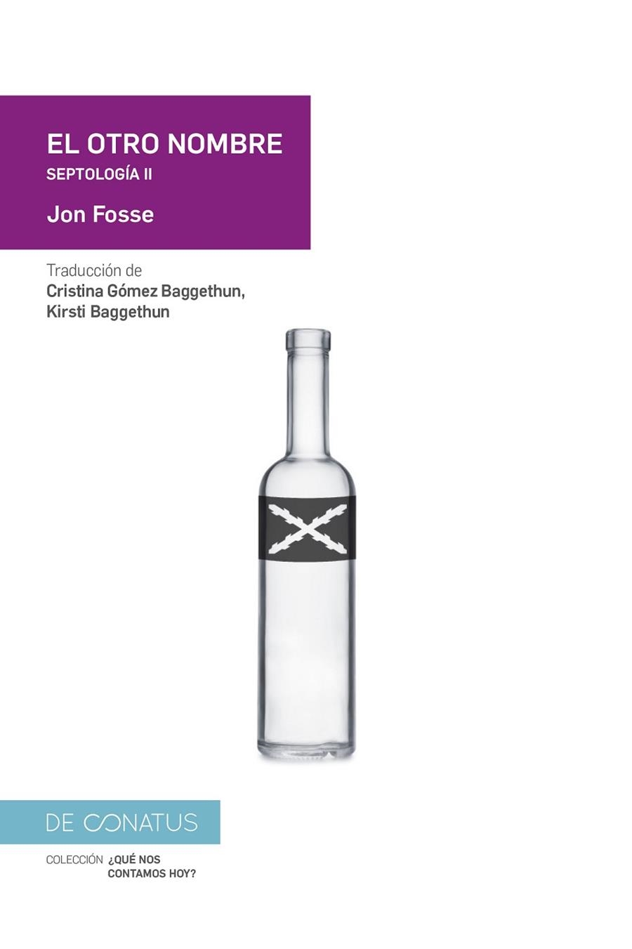 EL OTRO NOMBRE II | 9788417375461 | FOSSE, JON | Llibreria L'Odissea - Libreria Online de Vilafranca del Penedès - Comprar libros