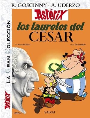LOS LAURELES DEL CÉSAR. LA GRAN COLECCIÓN | 9788469624500 | GOSCINNY, RENÉ | Llibreria L'Odissea - Libreria Online de Vilafranca del Penedès - Comprar libros