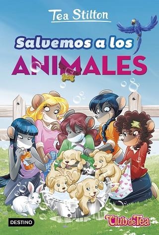 SALVEMOS A LOS ANIMALES | 9788408182085 | STILTON, TEA | Llibreria Online de Vilafranca del Penedès | Comprar llibres en català