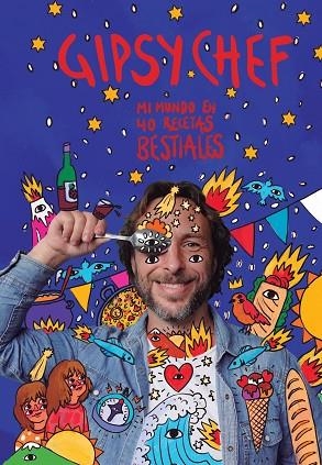 GIPSY CHEF | 9788448028008 | ALBUERNE, PABLO | Llibreria L'Odissea - Libreria Online de Vilafranca del Penedès - Comprar libros