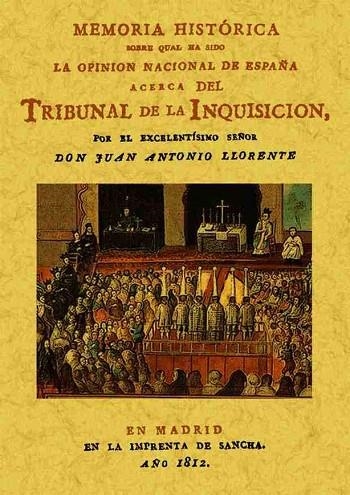 MEMORIA HISTÓRICA SOBRE LA INQUISICIÓN | 9788497610353 | LLORENTE, JUAN ANTONIO | Llibreria L'Odissea - Libreria Online de Vilafranca del Penedès - Comprar libros