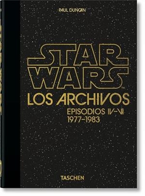 LOS ARCHIVOS DE STAR WARS. 1977-1983. 40TH ANNIVERSARY EDITION | 9783836581158 | Llibreria L'Odissea - Libreria Online de Vilafranca del Penedès - Comprar libros