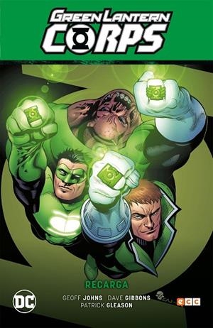 GREEN LANTERN CORPS VOL. 01: RECARGA | 9788418043734 | JOHNS, GEOFF | Llibreria L'Odissea - Libreria Online de Vilafranca del Penedès - Comprar libros