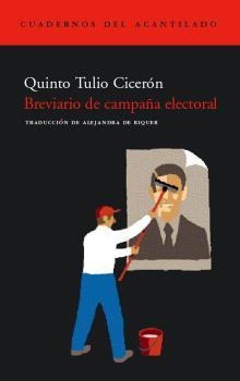 BREVIARIO DE CAMPAÑA ELECTORAL | 9788496136182 | CICERÓN, QUINTO TULIO | Llibreria L'Odissea - Libreria Online de Vilafranca del Penedès - Comprar libros