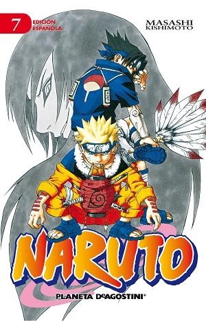 NARUTO 7 | 9788415821977 | KISHIMOTO, MASASHI | Llibreria L'Odissea - Libreria Online de Vilafranca del Penedès - Comprar libros