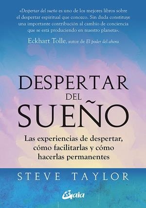 DESPERTAR DEL SUEÑO | 9788484458586 | TAYLOR, STEVE | Llibreria Online de Vilafranca del Penedès | Comprar llibres en català