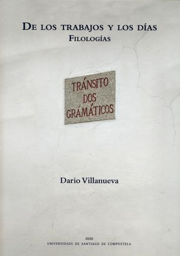 DE LOS TRABAJOS Y LOS DÍAS | 9788417595999 | VILLANUEVA PRIETO, DARÍO | Llibreria Online de Vilafranca del Penedès | Comprar llibres en català