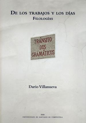DE LOS TRABAJOS Y LOS DÍAS | 9788417595999 | VILLANUEVA PRIETO, DARÍO | Llibreria Online de Vilafranca del Penedès | Comprar llibres en català