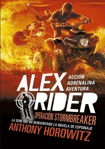 ALEX RIDER 1. OPERACIÓN STORMBREAKER | 9788424669348 | HOROWITZ, ANTHONY | Llibreria Online de Vilafranca del Penedès | Comprar llibres en català