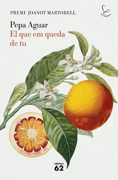 EL QUE EM QUEDA DE TU | 9788429779097 | AGUAR, PEPA | Llibreria L'Odissea - Libreria Online de Vilafranca del Penedès - Comprar libros