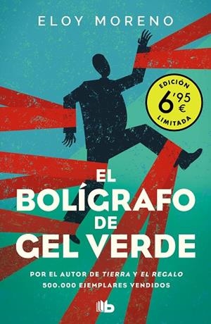 EL BOLÍGRAFO DE GEL VERDE (EDICIÓN LIMITADA A PRECIO ESPECIAL) | 9788413142548 | MORENO, ELOY | Llibreria L'Odissea - Libreria Online de Vilafranca del Penedès - Comprar libros