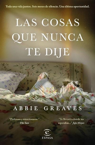 LAS COSAS QUE NUNCA TE DIJE | 9788467061369 | GREAVES, ABBIE | Llibreria L'Odissea - Libreria Online de Vilafranca del Penedès - Comprar libros