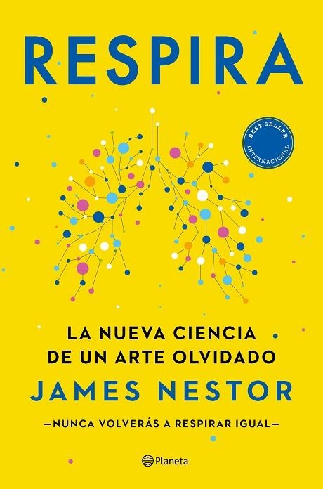 RESPIRA | 9788408237228 | NESTOR, JAMES | Llibreria L'Odissea - Libreria Online de Vilafranca del Penedès - Comprar libros