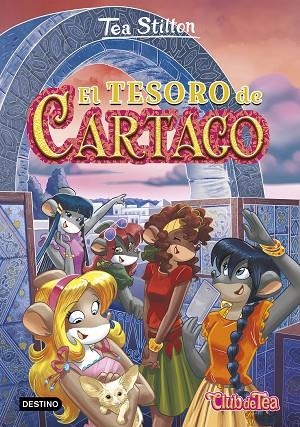 EL TESORO DE CARTAGO 39 | 9788408232117 | STILTON, TEA | Llibreria L'Odissea - Libreria Online de Vilafranca del Penedès - Comprar libros