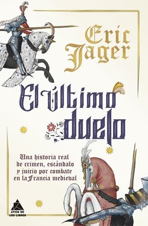EL ÚLTIMO DUELO | 9788418217319 | JAGER, ERIC | Llibreria L'Odissea - Libreria Online de Vilafranca del Penedès - Comprar libros