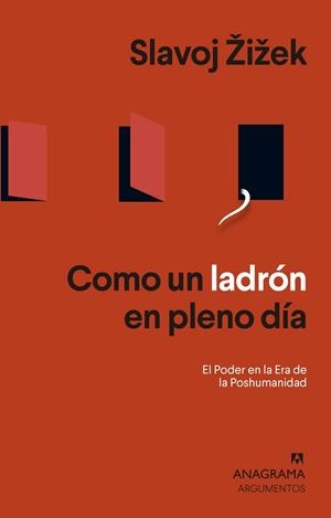 COMO UN LADRÓN EN PLENO DÍA | 9788433964656 | ŽIŽEK, SLAVOJ | Llibreria Online de Vilafranca del Penedès | Comprar llibres en català
