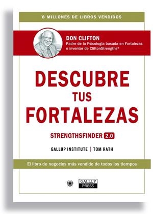DESCUBRE TUS FORTALEZAS. STRENGTHSFINDER 2.0 | 9788417963071 | GALLUP/RATH, TOM | Llibreria Online de Vilafranca del Penedès | Comprar llibres en català