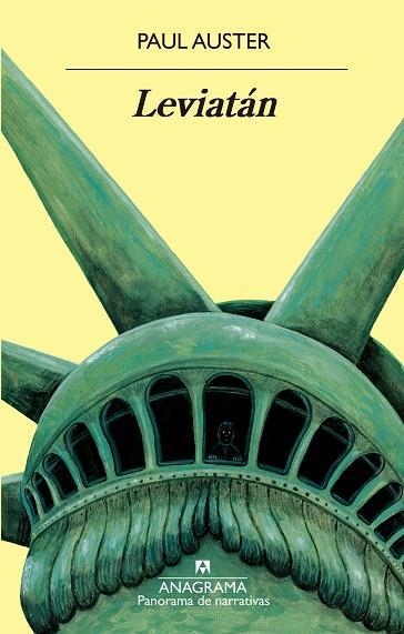 LEVIATÁN | 9788433980779 | AUSTER, PAUL | Llibreria Online de Vilafranca del Penedès | Comprar llibres en català