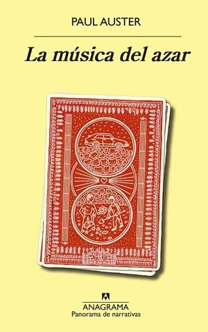 LA MÚSICA DEL AZAR | 9788433980762 | AUSTER, PAUL | Llibreria Online de Vilafranca del Penedès | Comprar llibres en català
