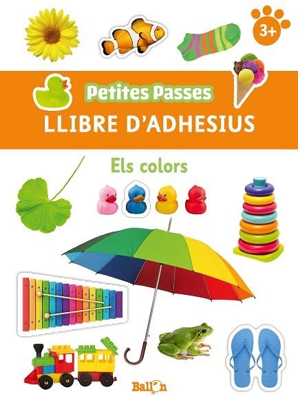 PP ADHESIUS - ELS COLORS | 9789403224824 | BALLON | Llibreria L'Odissea - Libreria Online de Vilafranca del Penedès - Comprar libros