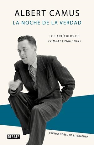 LA NOCHE DE LA VERDAD | 9788418006739 | CAMUS, ALBERT | Llibreria L'Odissea - Libreria Online de Vilafranca del Penedès - Comprar libros