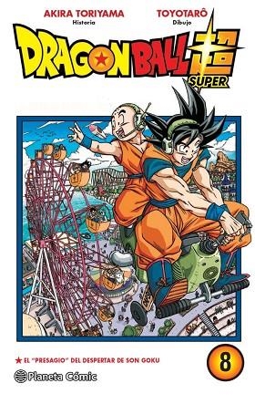 DRAGON BALL SUPER Nº 08 | 9788413415796 | TORIYAMA, AKIRA/VIZ MEDIA | Llibreria L'Odissea - Libreria Online de Vilafranca del Penedès - Comprar libros