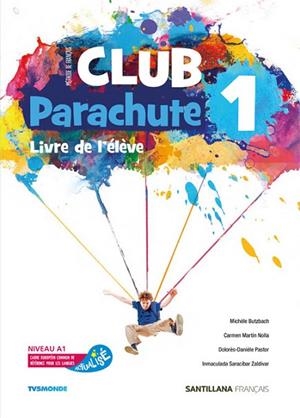 CLUB PARACHUTE 1 PACK ELEVE | 9788490493960 | VARIOS AUTORES | Llibreria L'Odissea - Libreria Online de Vilafranca del Penedès - Comprar libros